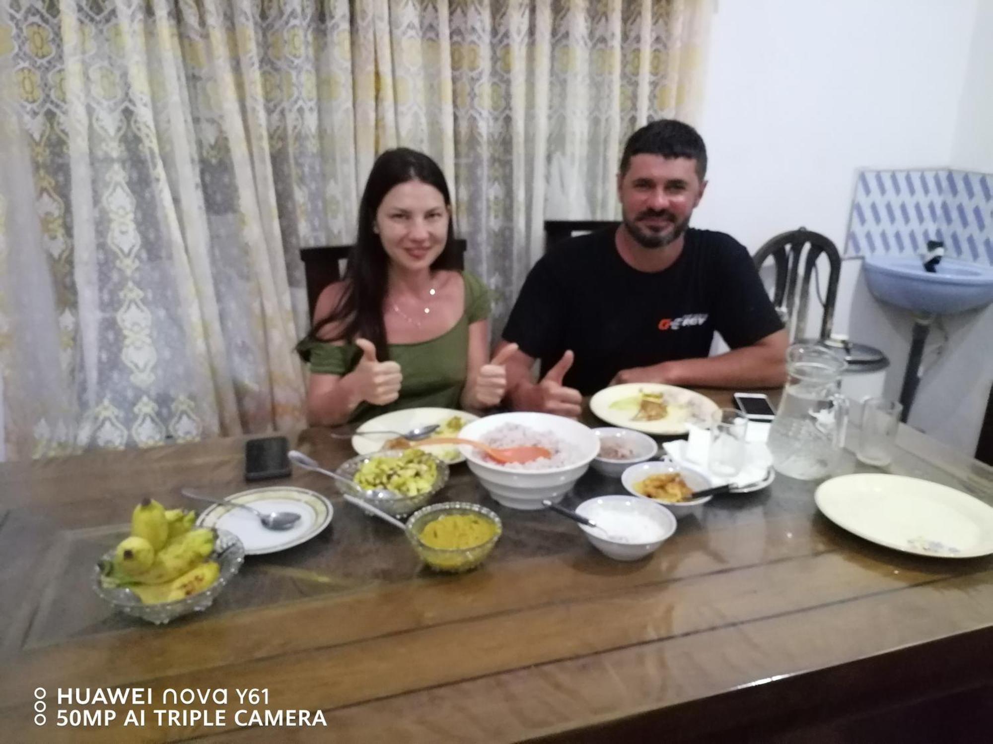 Tharaka Homestay Weligama Ngoại thất bức ảnh